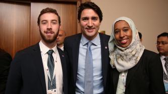 Photo number 4 from the photo gallery Prime Minister Justin Trudeau participates in the Commonwealth Heads of Government Meeting (CHOGM) in Valletta, Malta: Day 2
