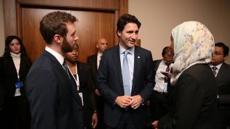Photo number 5 from the photo gallery Prime Minister Justin Trudeau participates in the Commonwealth Heads of Government Meeting (CHOGM) in Valletta, Malta: Day 2