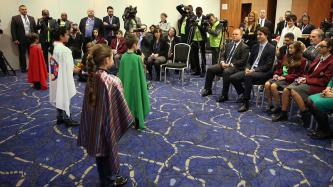 Photo number 6 from the photo gallery Prime Minister Justin Trudeau participates in the Commonwealth Heads of Government Meeting (CHOGM) in Valletta, Malta: Day 2