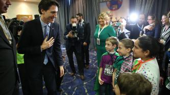 Photo number 7 from the photo gallery Prime Minister Justin Trudeau participates in the Commonwealth Heads of Government Meeting (CHOGM) in Valletta, Malta: Day 2