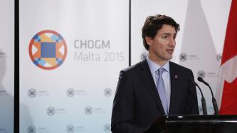 Photo number 8 from the photo gallery Prime Minister Justin Trudeau participates in the Commonwealth Heads of Government Meeting (CHOGM) in Valletta, Malta: Day 2