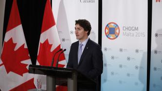 Photo number 11 from the photo gallery Prime Minister Justin Trudeau participates in the Commonwealth Heads of Government Meeting (CHOGM) in Valletta, Malta: Day 2