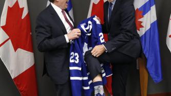 Photo numéro 3 de la galerie de photos Le premier ministre, Justin Trudeau, rencontre le maire de Toronto, John Tory