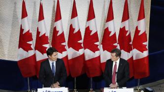 Photo numéro 4 de la galerie de photos Le premier ministre, Justin Trudeau, rencontre le maire de Toronto, John Tory