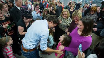 Photo number 3 from the photo gallery Prime Minister Justin Trudeau attends a spaghetti dinner in St. Andrews by-the-Sea