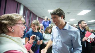 Photo number 5 from the photo gallery Prime Minister Justin Trudeau attends a spaghetti dinner in St. Andrews by-the-Sea