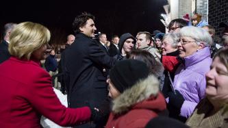 Photo number 9 from the photo gallery Prime Minister Justin Trudeau attends a spaghetti dinner in St. Andrews by-the-Sea