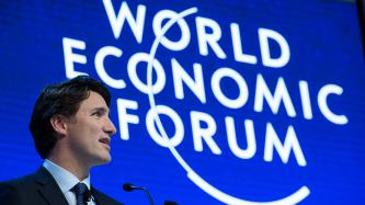 Photo number 1 from the photo gallery Prime Minister Justin Trudeau attends the World Economic Forum (WEF) in Davos-Klosters, Switzerland