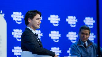 Photo number 3 from the photo gallery Prime Minister Justin Trudeau attends the World Economic Forum (WEF) in Davos-Klosters, Switzerland