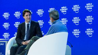 Photo number 5 from the photo gallery Prime Minister Justin Trudeau attends the World Economic Forum (WEF) in Davos-Klosters, Switzerland