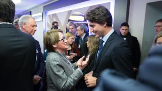 Photo number 7 from the photo gallery Prime Minister Justin Trudeau attends the World Economic Forum (WEF) in Davos-Klosters, Switzerland
