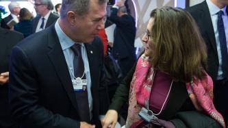 Photo number 9 from the photo gallery Prime Minister Justin Trudeau attends the World Economic Forum (WEF) in Davos-Klosters, Switzerland