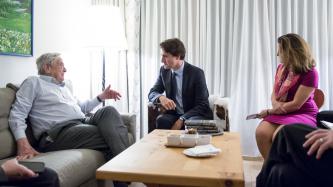 Photo number 10 from the photo gallery Prime Minister Justin Trudeau attends the World Economic Forum (WEF) in Davos-Klosters, Switzerland