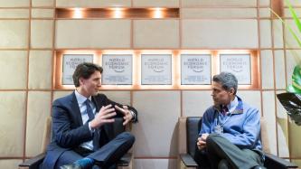 Photo number 11 from the photo gallery Prime Minister Justin Trudeau attends the World Economic Forum (WEF) in Davos-Klosters, Switzerland
