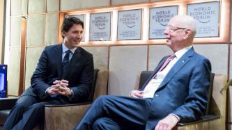 Photo number 12 from the photo gallery Prime Minister Justin Trudeau attends the World Economic Forum (WEF) in Davos-Klosters, Switzerland