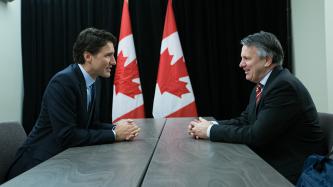 Photo number 14 from the photo gallery Prime Minister Justin Trudeau attends the World Economic Forum (WEF) in Davos-Klosters, Switzerland