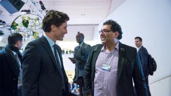 Photo number 16 from the photo gallery Prime Minister Justin Trudeau attends the World Economic Forum (WEF) in Davos-Klosters, Switzerland