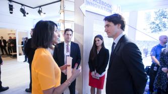 Photo number 17 from the photo gallery Prime Minister Justin Trudeau attends the World Economic Forum (WEF) in Davos-Klosters, Switzerland