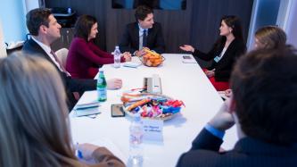 Photo number 20 from the photo gallery Prime Minister Justin Trudeau attends the World Economic Forum (WEF) in Davos-Klosters, Switzerland