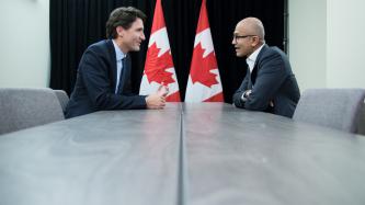 Photo number 21 from the photo gallery Prime Minister Justin Trudeau attends the World Economic Forum (WEF) in Davos-Klosters, Switzerland