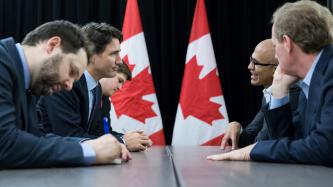 Photo number 22 from the photo gallery Prime Minister Justin Trudeau attends the World Economic Forum (WEF) in Davos-Klosters, Switzerland