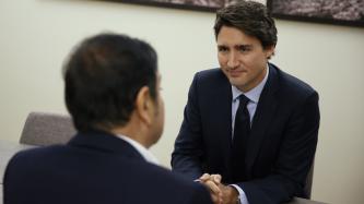 Photo number 4 from the photo gallery Prime Minister Justin Trudeau attends the World Economic Forum (WEF) in Davos-Klosters, Switzerland: Day 3