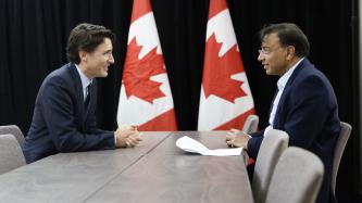 Photo number 5 from the photo gallery Prime Minister Justin Trudeau attends the World Economic Forum (WEF) in Davos-Klosters, Switzerland: Day 3