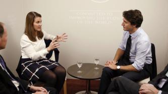 Photo number 7 from the photo gallery Prime Minister Justin Trudeau attends the World Economic Forum (WEF) in Davos-Klosters, Switzerland: Day 3