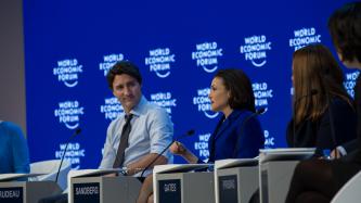 Photo number 9 from the photo gallery Prime Minister Justin Trudeau attends the World Economic Forum (WEF) in Davos-Klosters, Switzerland: Day 3