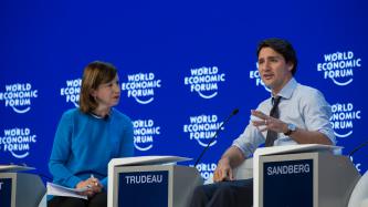 Photo number 10 from the photo gallery Prime Minister Justin Trudeau attends the World Economic Forum (WEF) in Davos-Klosters, Switzerland: Day 3