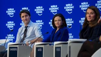 Photo number 11 from the photo gallery Prime Minister Justin Trudeau attends the World Economic Forum (WEF) in Davos-Klosters, Switzerland: Day 3