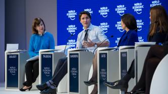 Photo number 1 from the photo gallery Prime Minister Justin Trudeau attends the World Economic Forum (WEF) in Davos-Klosters, Switzerland: Day 3