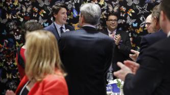 Photo number 13 from the photo gallery Prime Minister Justin Trudeau attends the World Economic Forum (WEF) in Davos-Klosters, Switzerland: Day 3