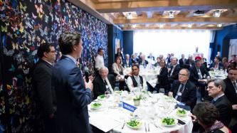 Photo number 14 from the photo gallery Prime Minister Justin Trudeau attends the World Economic Forum (WEF) in Davos-Klosters, Switzerland: Day 3