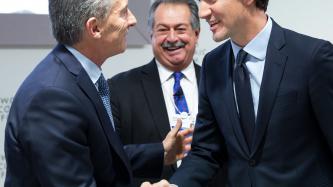 Photo number 16 from the photo gallery Prime Minister Justin Trudeau attends the World Economic Forum (WEF) in Davos-Klosters, Switzerland: Day 3
