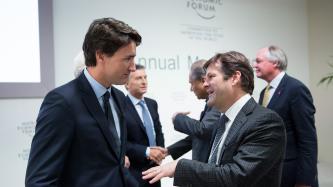 Photo number 17 from the photo gallery Prime Minister Justin Trudeau attends the World Economic Forum (WEF) in Davos-Klosters, Switzerland: Day 3