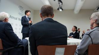 Photo number 18 from the photo gallery Prime Minister Justin Trudeau attends the World Economic Forum (WEF) in Davos-Klosters, Switzerland: Day 3