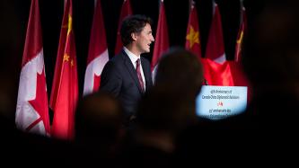 Photo number 1 from the photo gallery Prime Minister Justin Trudeau attends a reception celebrating 45 years of Canada-China diplomatic relations