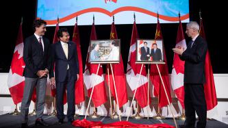 Photo number 4 from the photo gallery Prime Minister Justin Trudeau attends a reception celebrating 45 years of Canada-China diplomatic relations