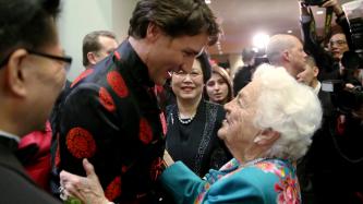 Photo number 1 from the photo gallery Prime Minister Justin Trudeau attends the 27th Annual Dragon Ball Gala in celebration of the Chinese New Year