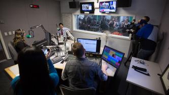 Photo number 1 from the photo gallery Prime Minister Justin Trudeau sits down with News 1130 in Vancouver