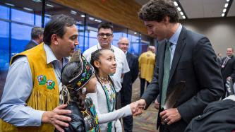 Prime Minister Justin Trudeau and Premiers meet with First Nations ...