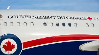 Photo number 4 from the photo gallery Prime Minister Justin Trudeau and Sophie arrive in Washington with Xavier, Ella-Grace and Hadrien