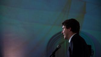Photo number 4 from the photo gallery Prime Minister Justin Trudeau delivers remarks at the Canada 2020 reception in Washington