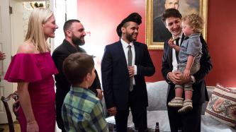 Photo number 5 from the photo gallery Prime Minister Justin Trudeau delivers remarks at the Canada 2020 reception in Washington