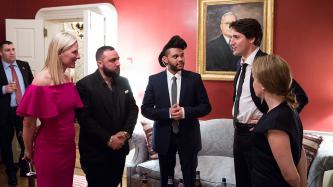 Photo number 6 from the photo gallery Prime Minister Justin Trudeau delivers remarks at the Canada 2020 reception in Washington