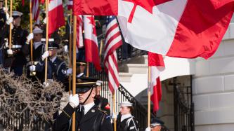Photo number 6 from the photo gallery Prime Minister Justin Trudeau attends the Official Welcoming Ceremony at the White House