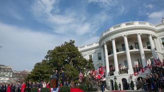 Photo number 16 from the photo gallery Prime Minister Justin Trudeau attends the Official Welcoming Ceremony at the White House
