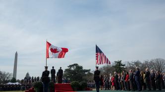 Photo number 17 from the photo gallery Prime Minister Justin Trudeau attends the Official Welcoming Ceremony at the White House