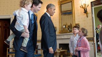 Photo number 20 from the photo gallery Prime Minister Justin Trudeau attends the Official Welcoming Ceremony at the White House